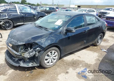 2014 Toyota Corolla S from USA, damaged, VIN 5YFBURHE0EP134957